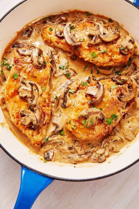 Poulet Marsala