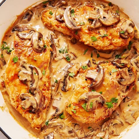 creamy chicken marsala