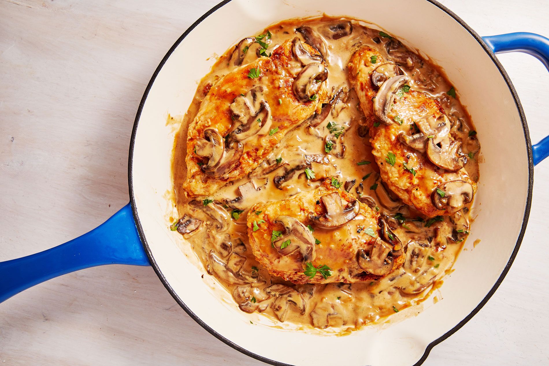 Creamy Chicken Marsala-image