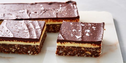 Caramel-Pecan Bars Recipe