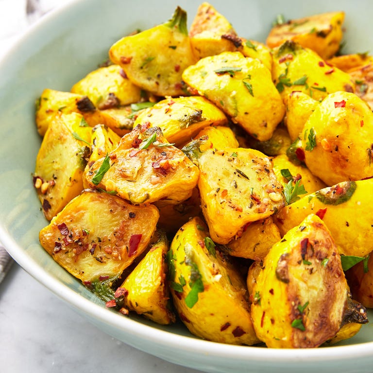 Sautéed Patty Pan Squash - Sautéed Vegetable Recipes