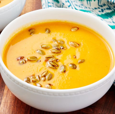 Squash Soup Recipe Easy : Best Butternut Squash Soup Cooking Classy / Add the roasted butternut squash cubes and cinnamon, and stir for 2 minutes, until the cinnamon smells fragrant.