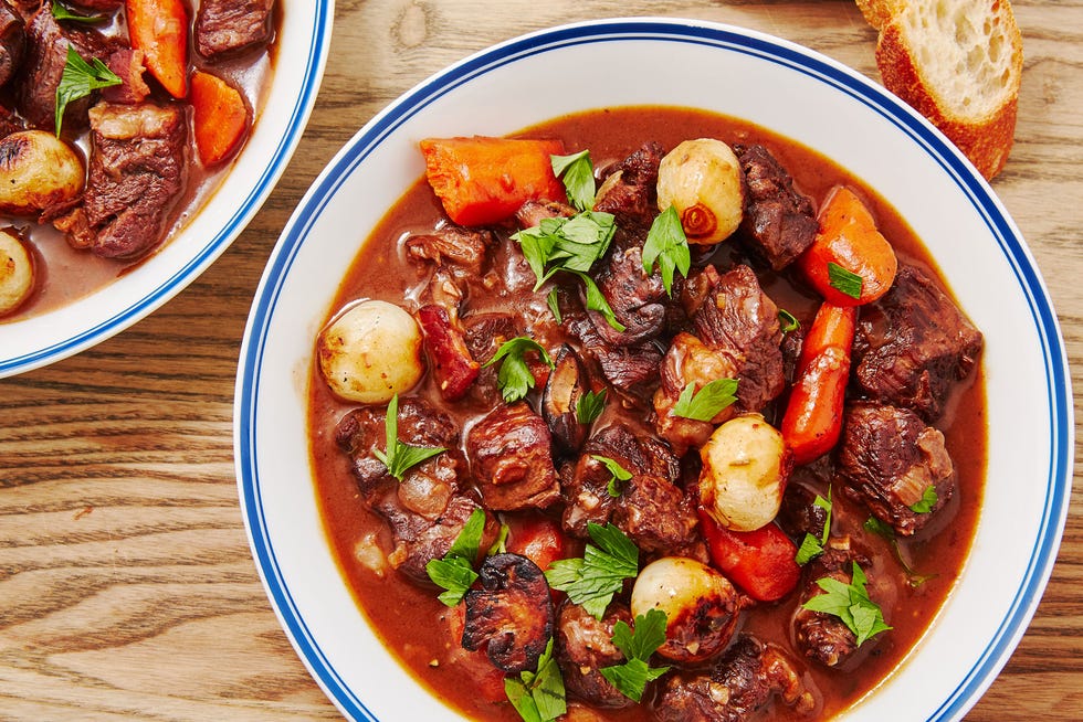 how long will beef bourguignon keep in fridge