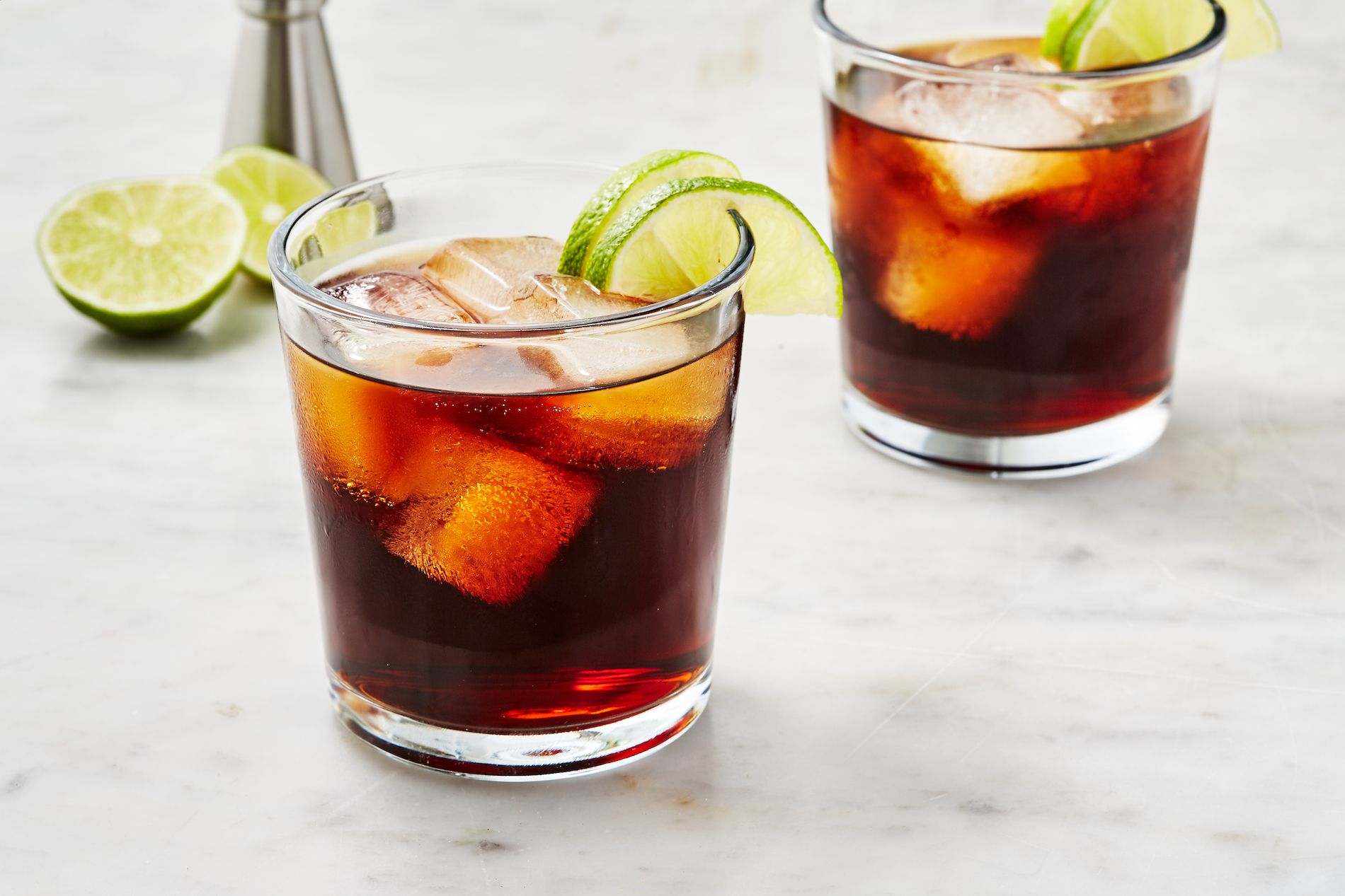 Best Rum & Coke Recipe - How to Make a Rum & Coke