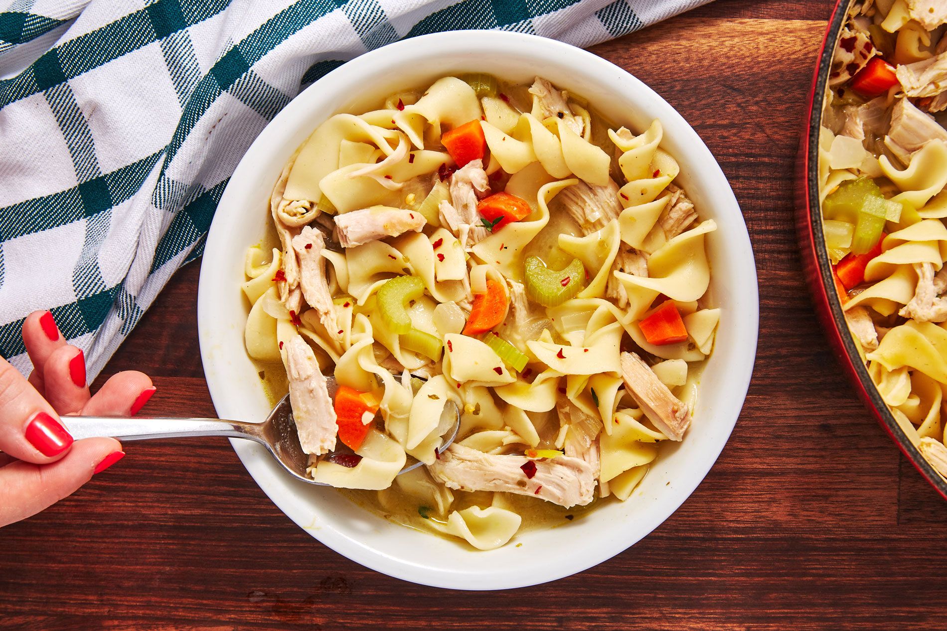 Best Turkey Noodle Soup Recipe How To Make Turkey Noodle Soup