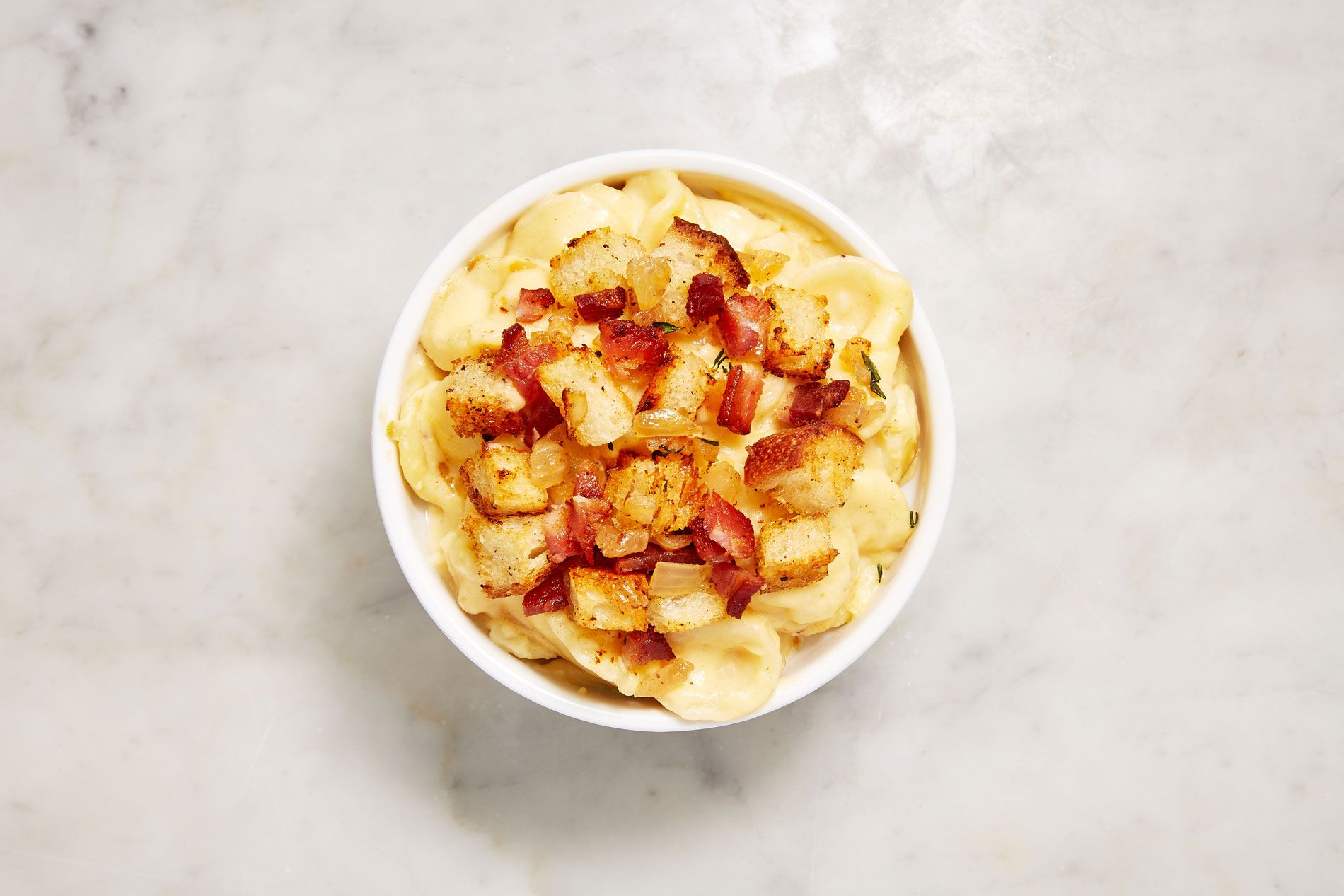 easy recipe for mac and cheese with bacon