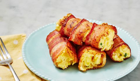 Best Bacon Egg And Cheese Roll Ups Recipe Best Bacon Egg And