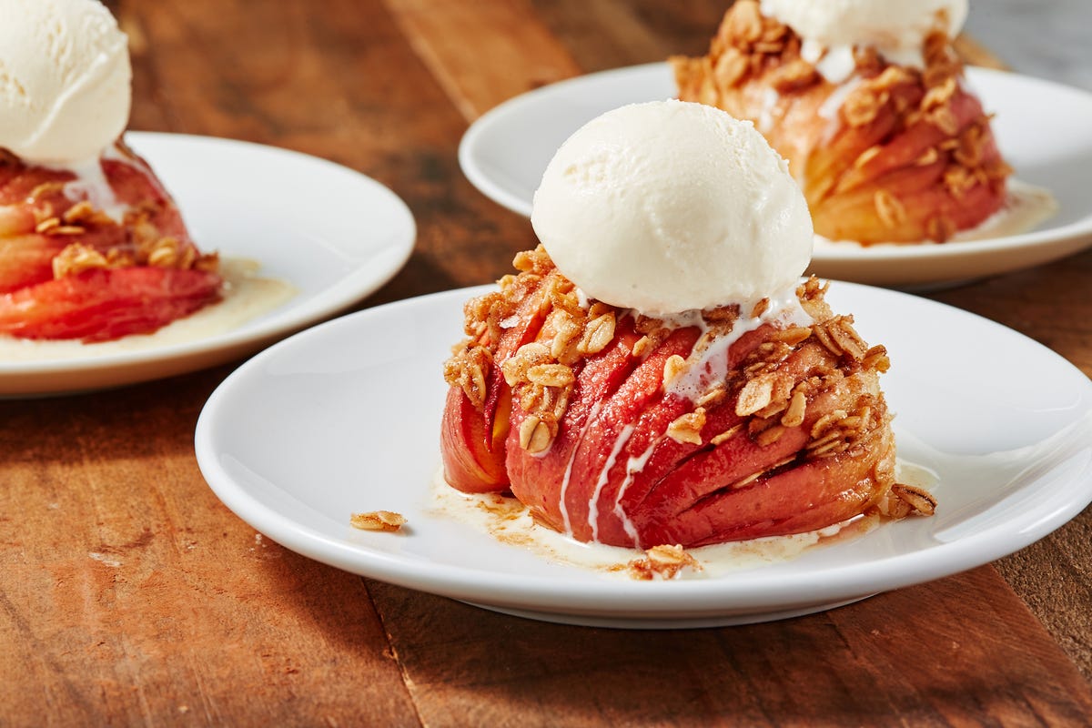 Crustless Apple Pies Are The Most Genius Way To Save Calories