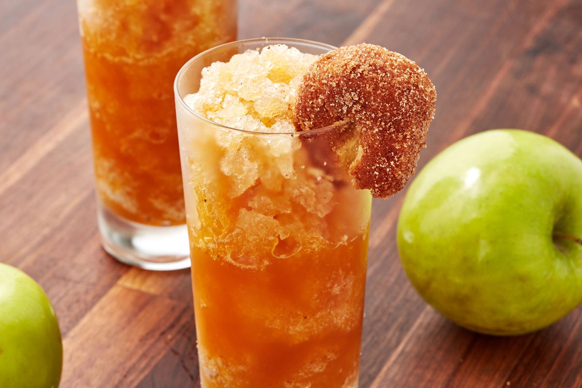 Best Apple Cider Slushies Recipe Delish Com