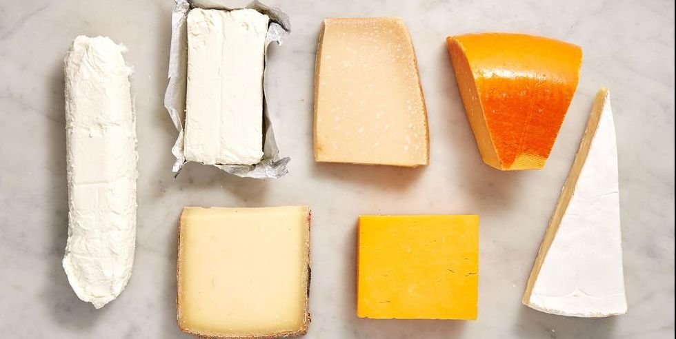 Of cheese types 31 Types