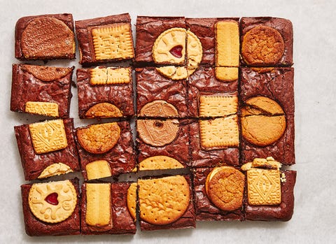tea and biscuits brownies