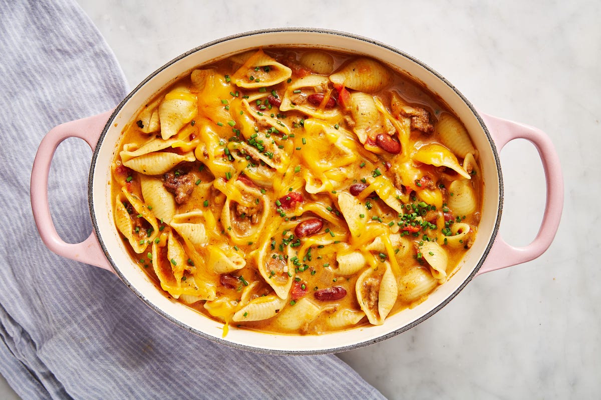 Chili Mac & Cheese Is Everything We Crave