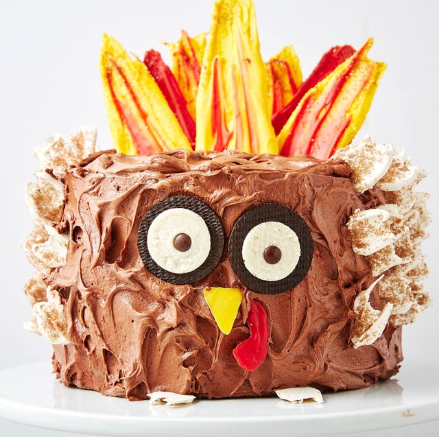 20+ Thanksgiving Cake Recipes - Easy Homemade Cakes For ...