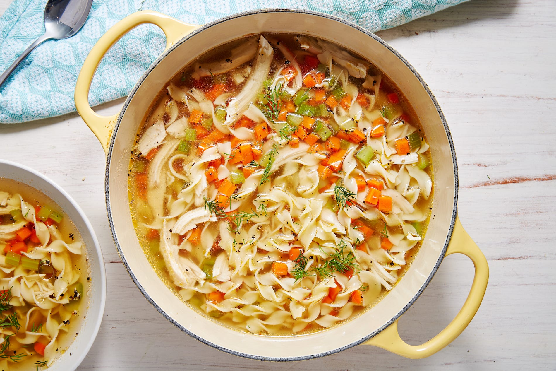 You Should Be Making This Turkey Noodle Soup The Day After Christmas