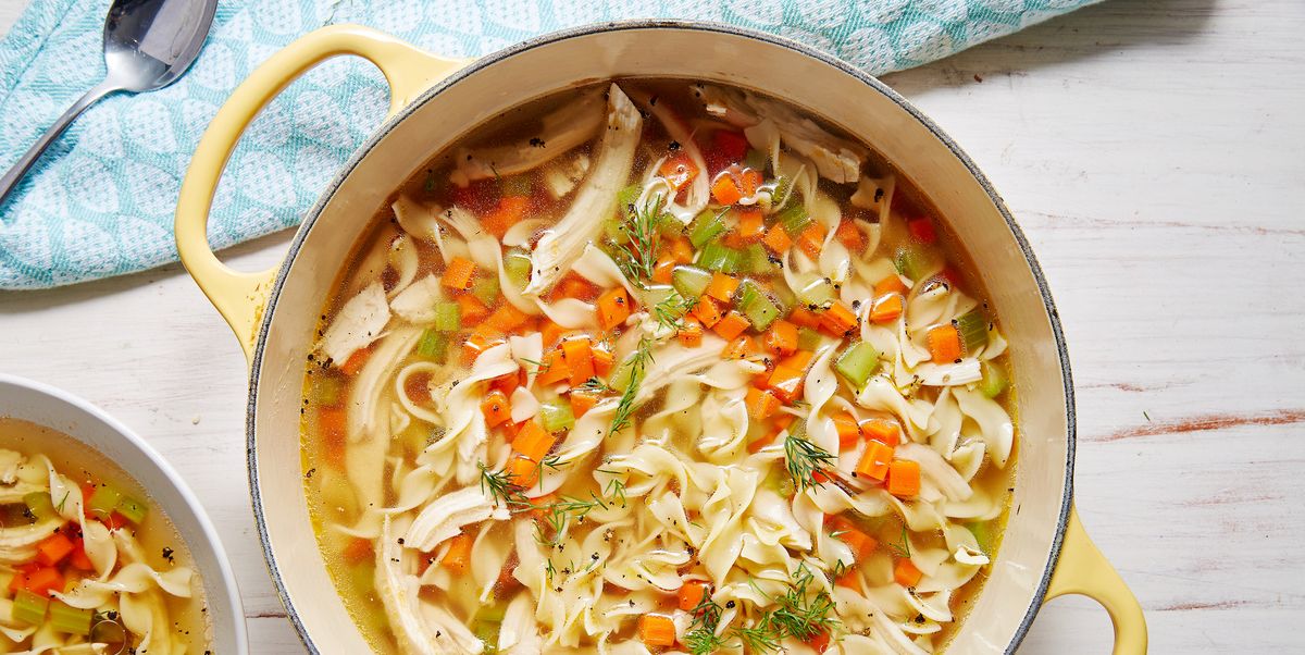 Best Turkey Carcass Soup Recipe - How to Make Turkey Soup