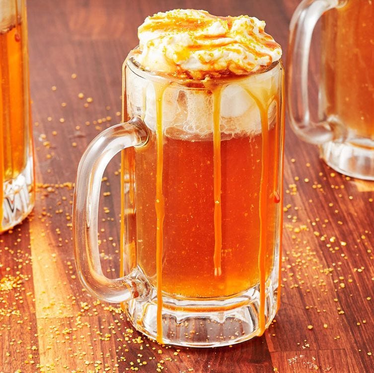 Boozy Butterbeer Punch Every House Can Agree On