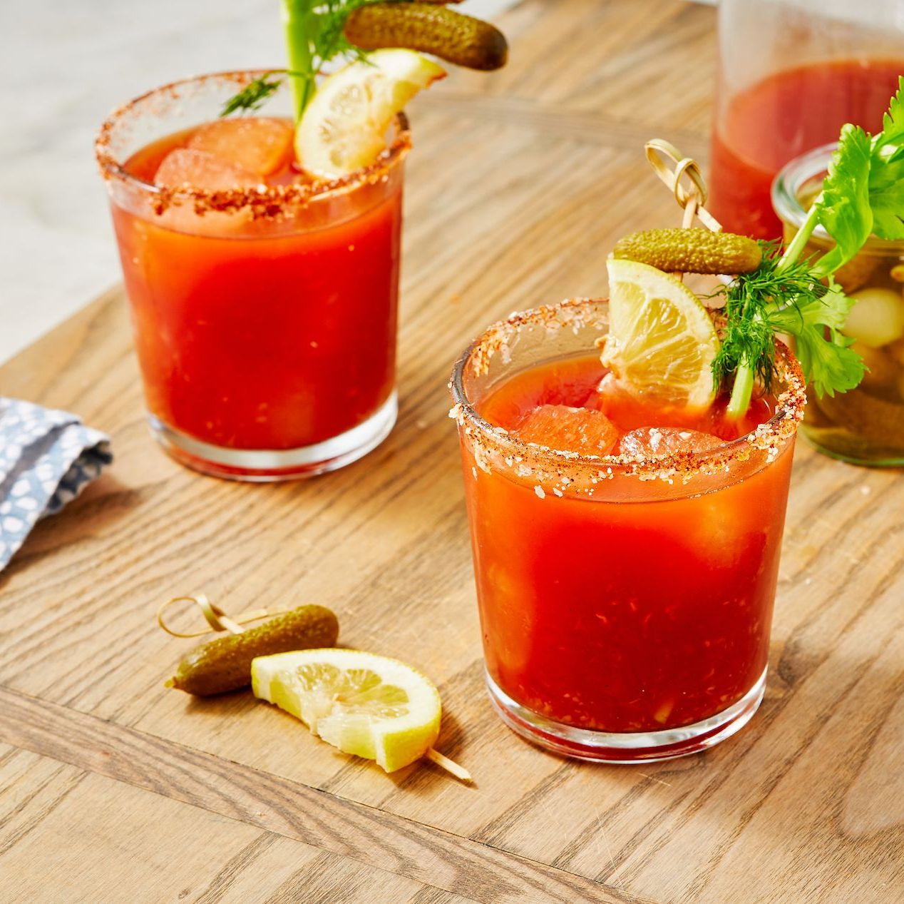 Save This Dill Pickle Bloody Mary Recipe For Tomorrow