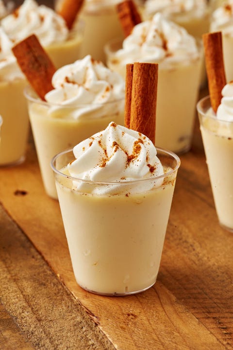 Eggnog Jell-O Shots - Delish.com