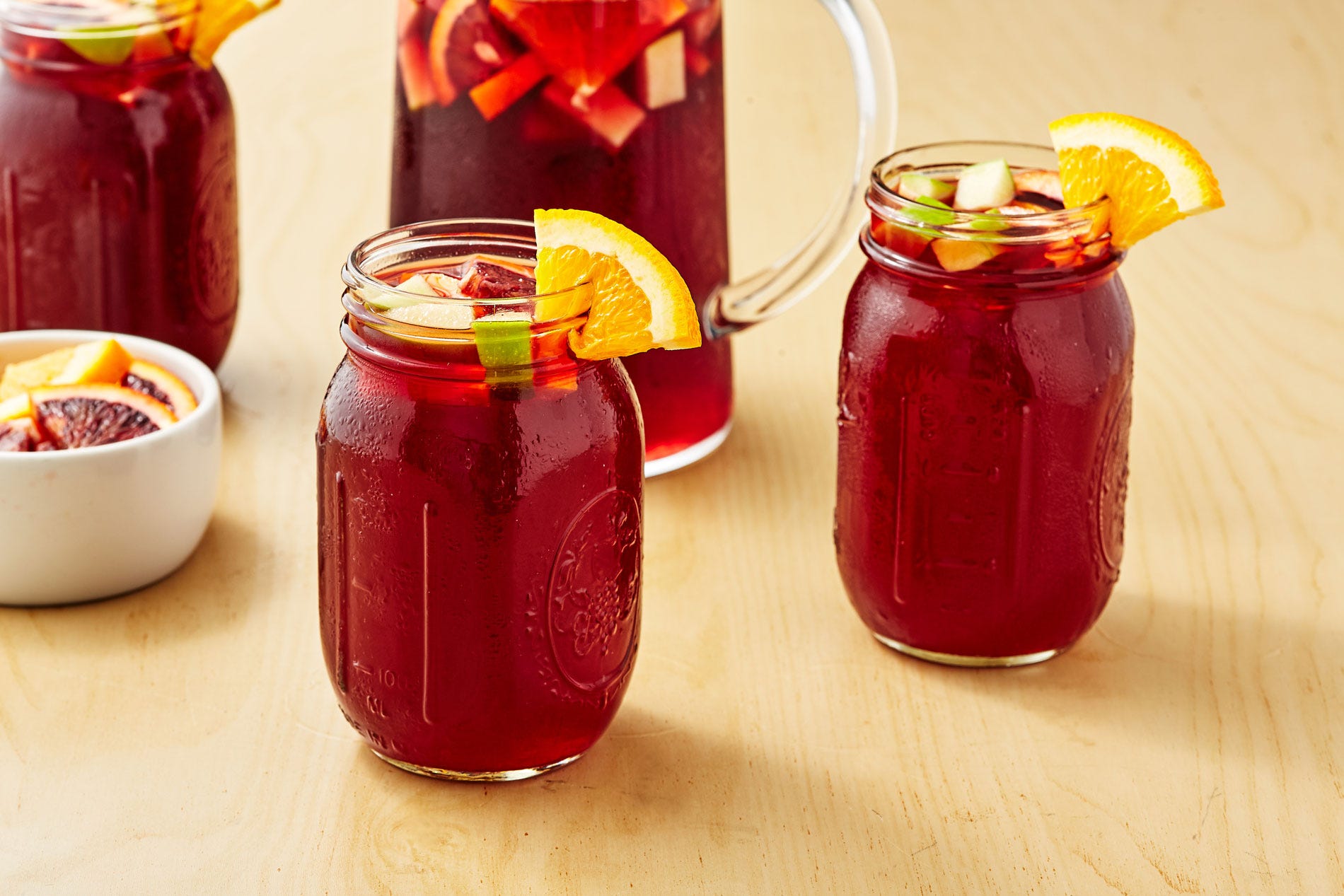 Fireball Sangria Will Have You Dancing On Your Kitchen Table This Weekend