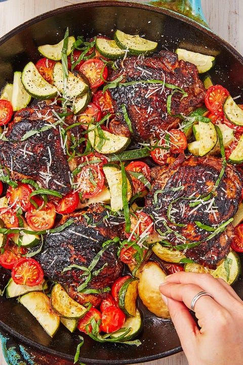 Balsamic Basil Chicken balsamic basil chicken