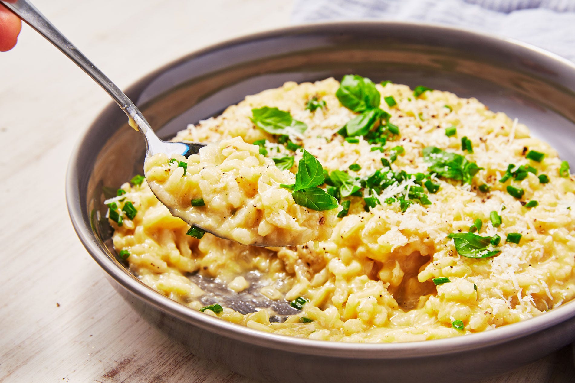 Making This Creamy Parmesan Risotto Will Bring You Joy