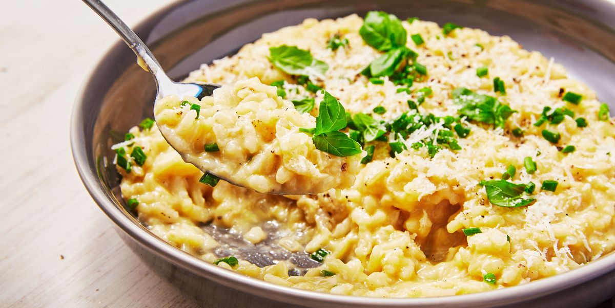 Best Risotto Rice Recipe - How to Make Risotto