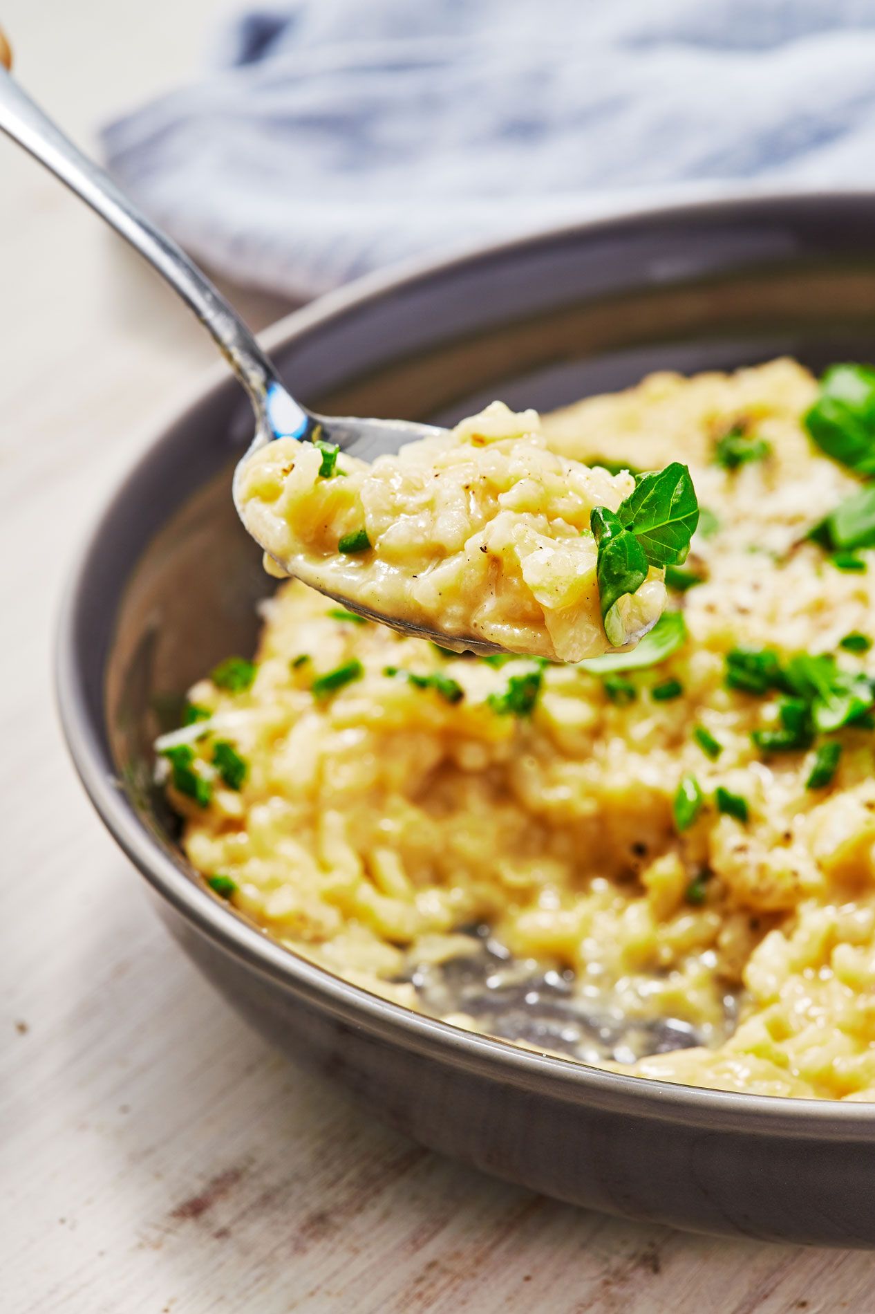 Best Risotto Rice Recipe - How To Make Risotto