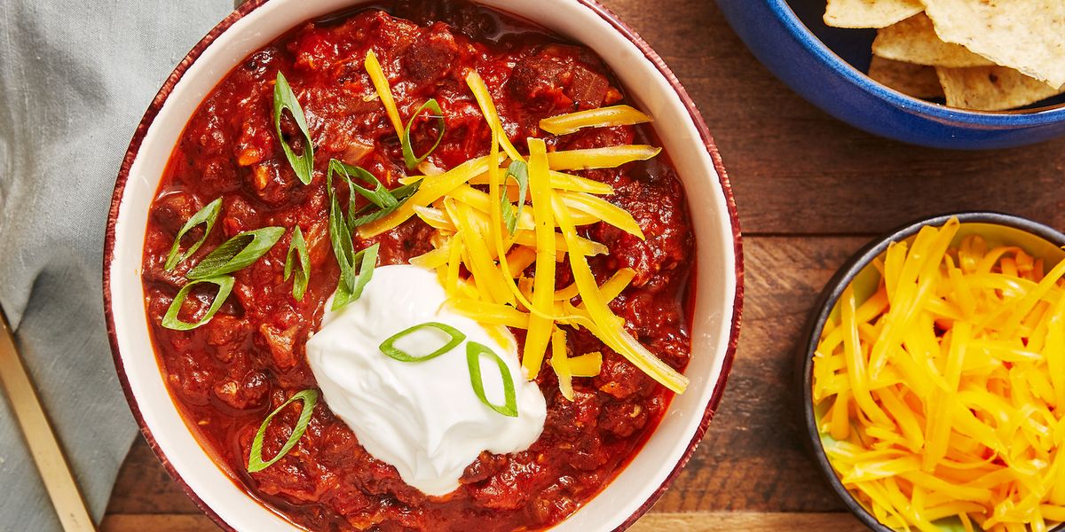 35 Chili Recipes That Are Perfect For Cold Weather
