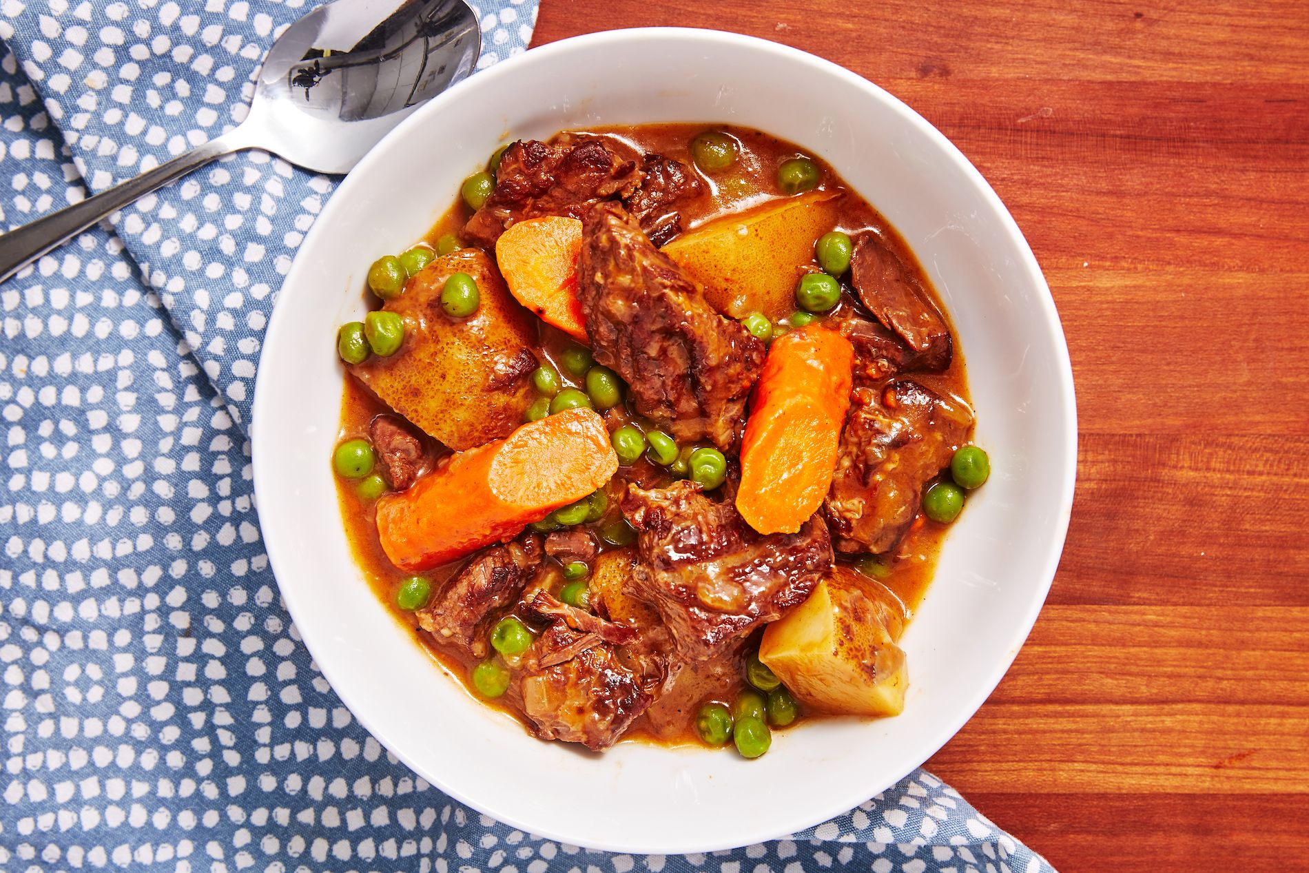 Steps to Prepare Beef Stew Instant Pot