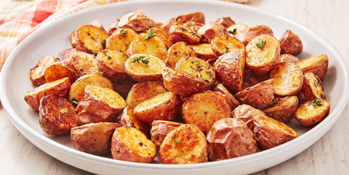 Best Roasted Red Potatoes Recipe - How To Make Roasted Red Potatoes