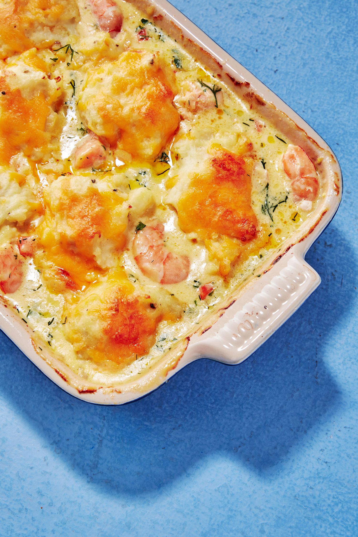 super easy fish pie