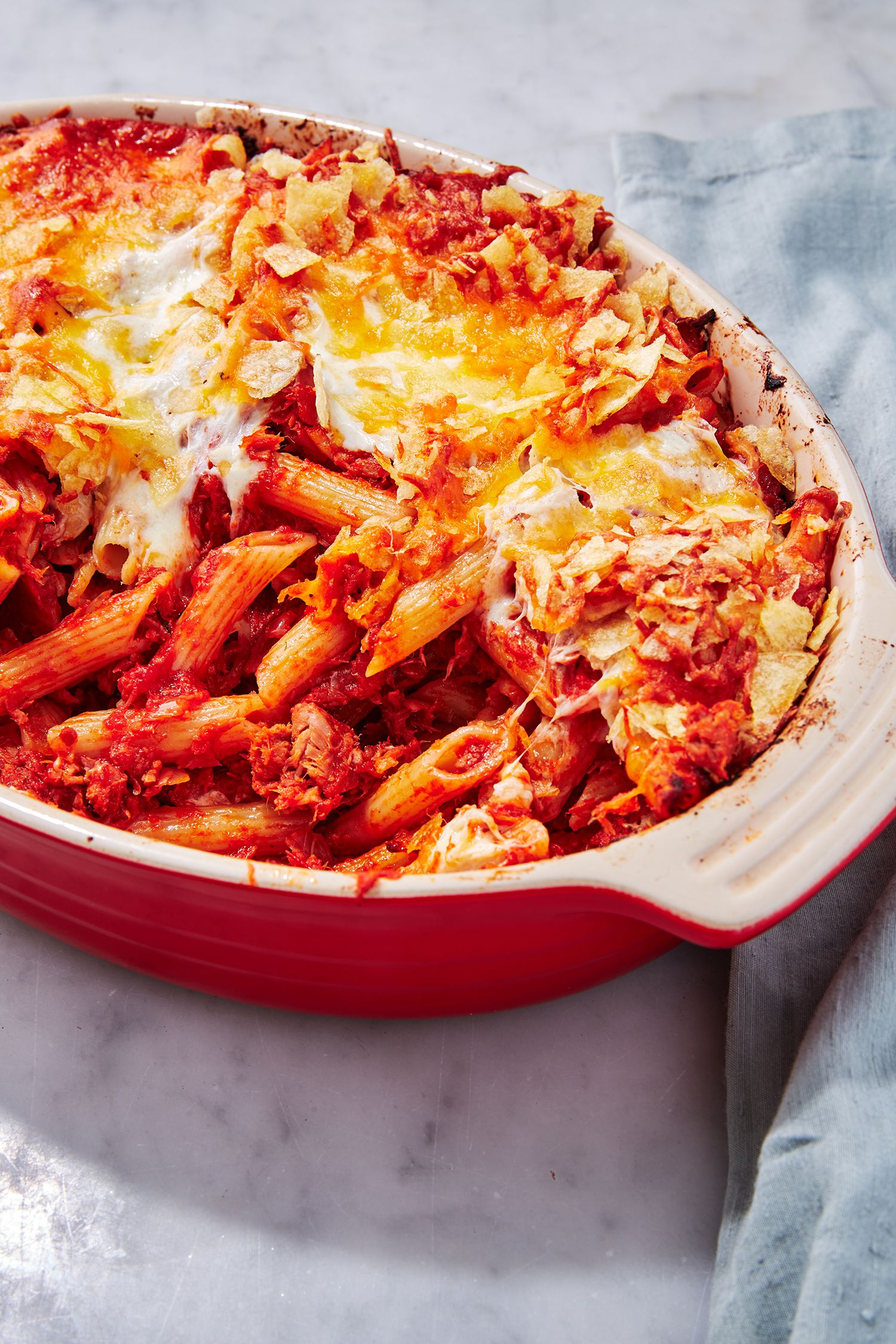 This Tuna Pasta Bake Recipe Will Hands Down Have Everyone Coming Back For  Seconds