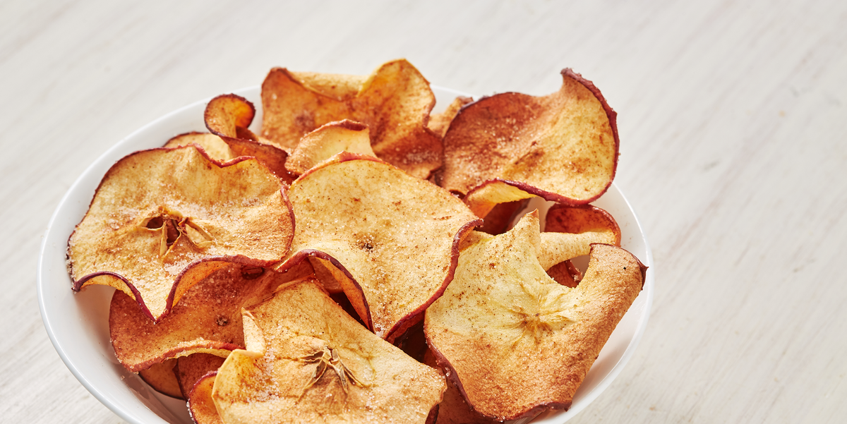 Apple Chips = Healthiest Snack Ever