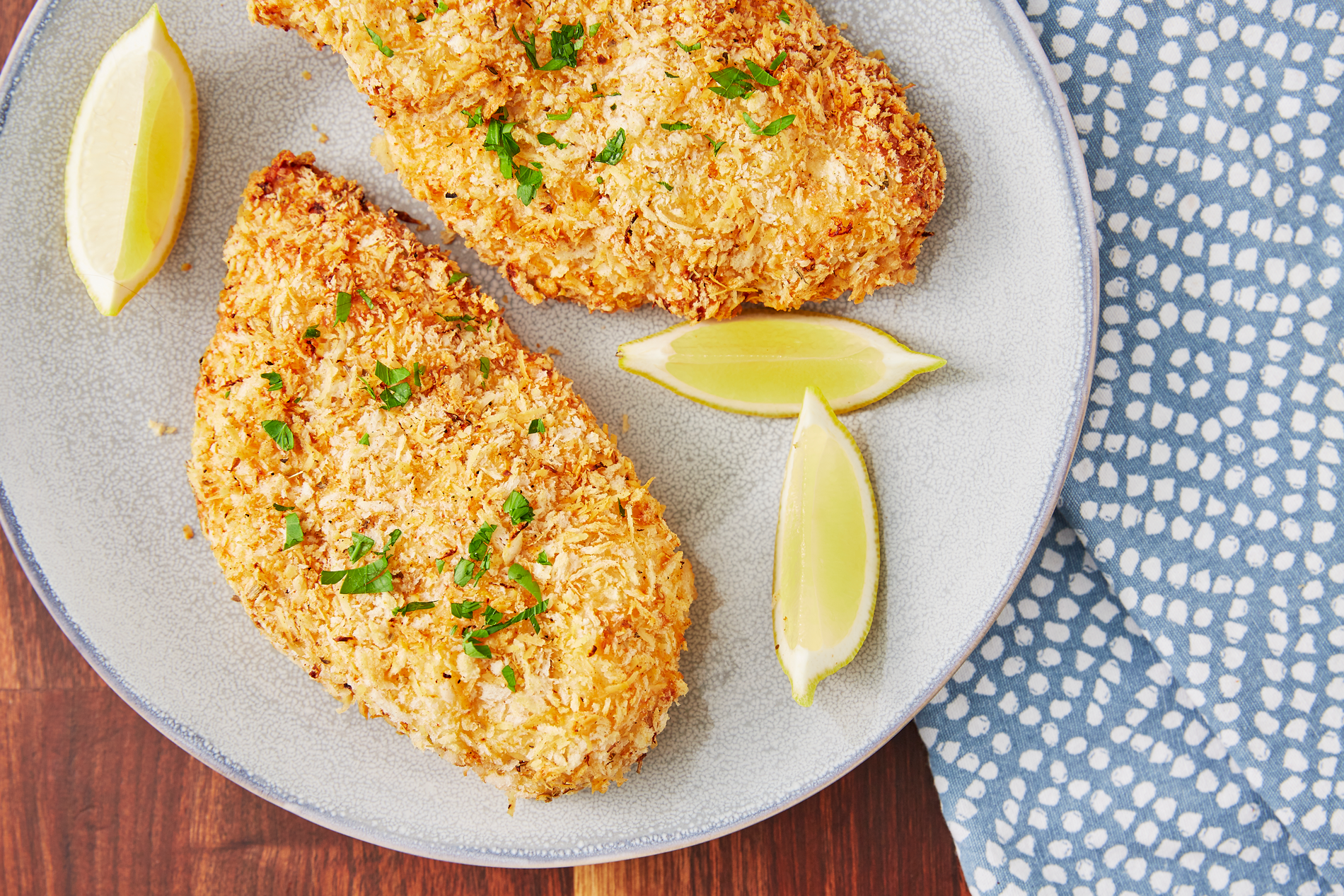 air fryer chicken breast with panko