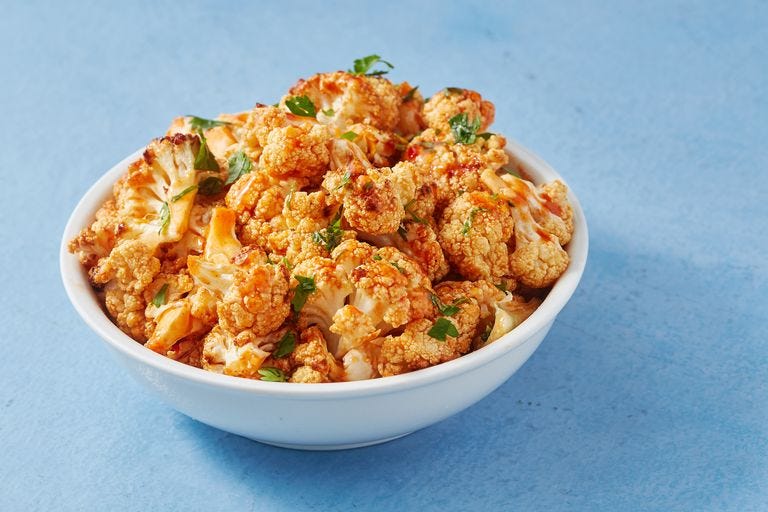 Bang Bang Cauliflower Is The Spicy Sweet Veggie Side Of Our Dreams