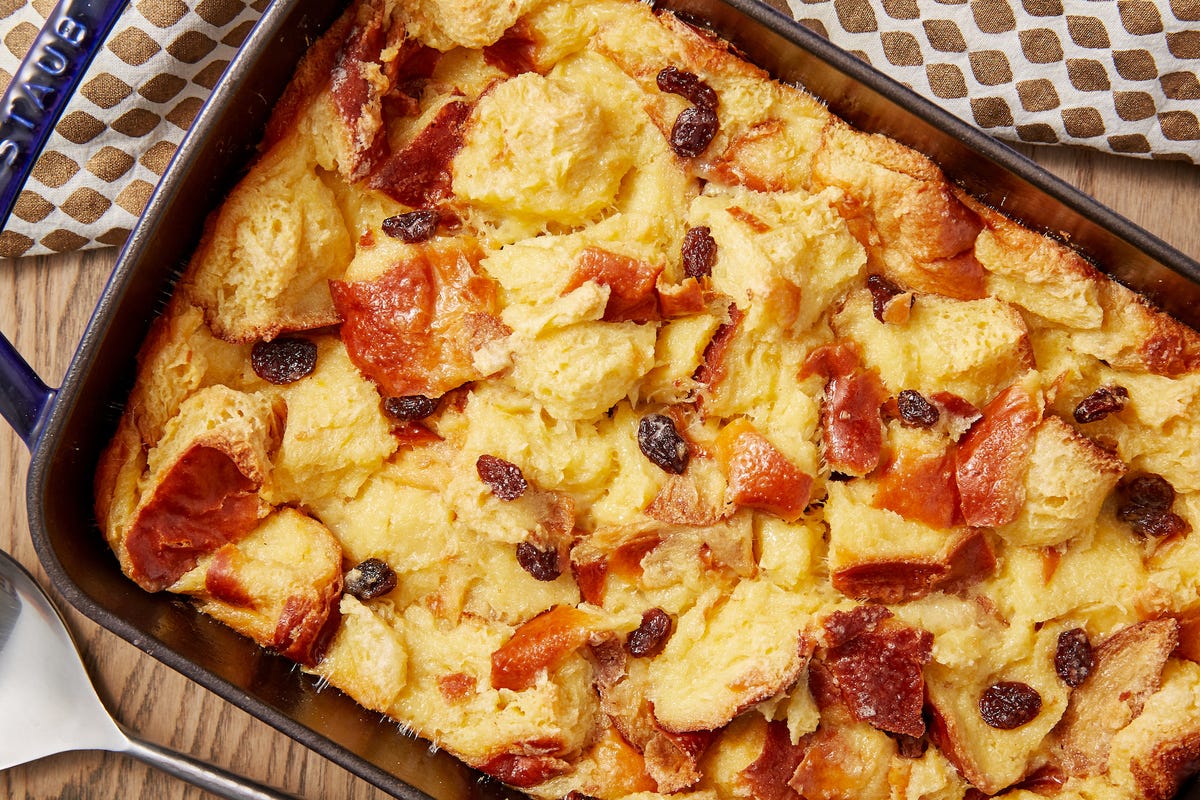 15+ Sweet and Savory Bread Pudding Recipes