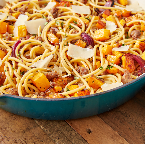 Brown Butternut Squash Pasta - Delish.com Brown Butternut Squash Pasta - Delish.com