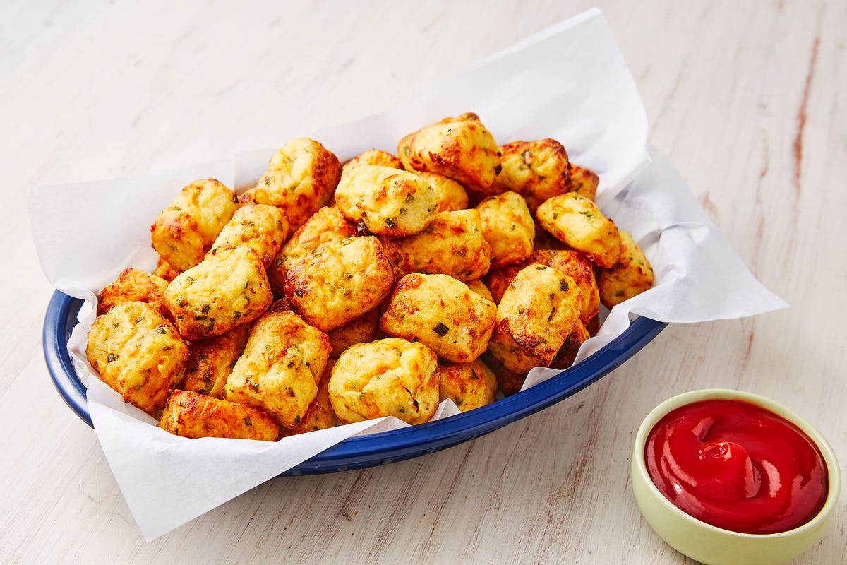 Best Cauliflower Tots How To Make Cauliflower Tots