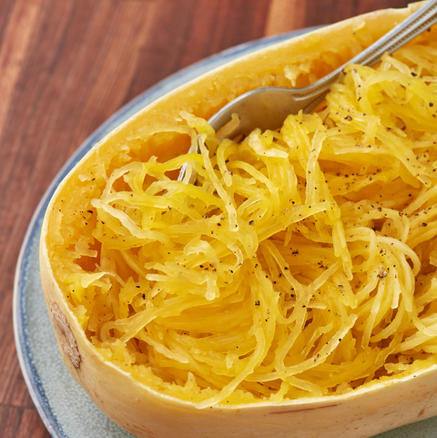 How To Microwave Spaghetti Squash - Delish.com