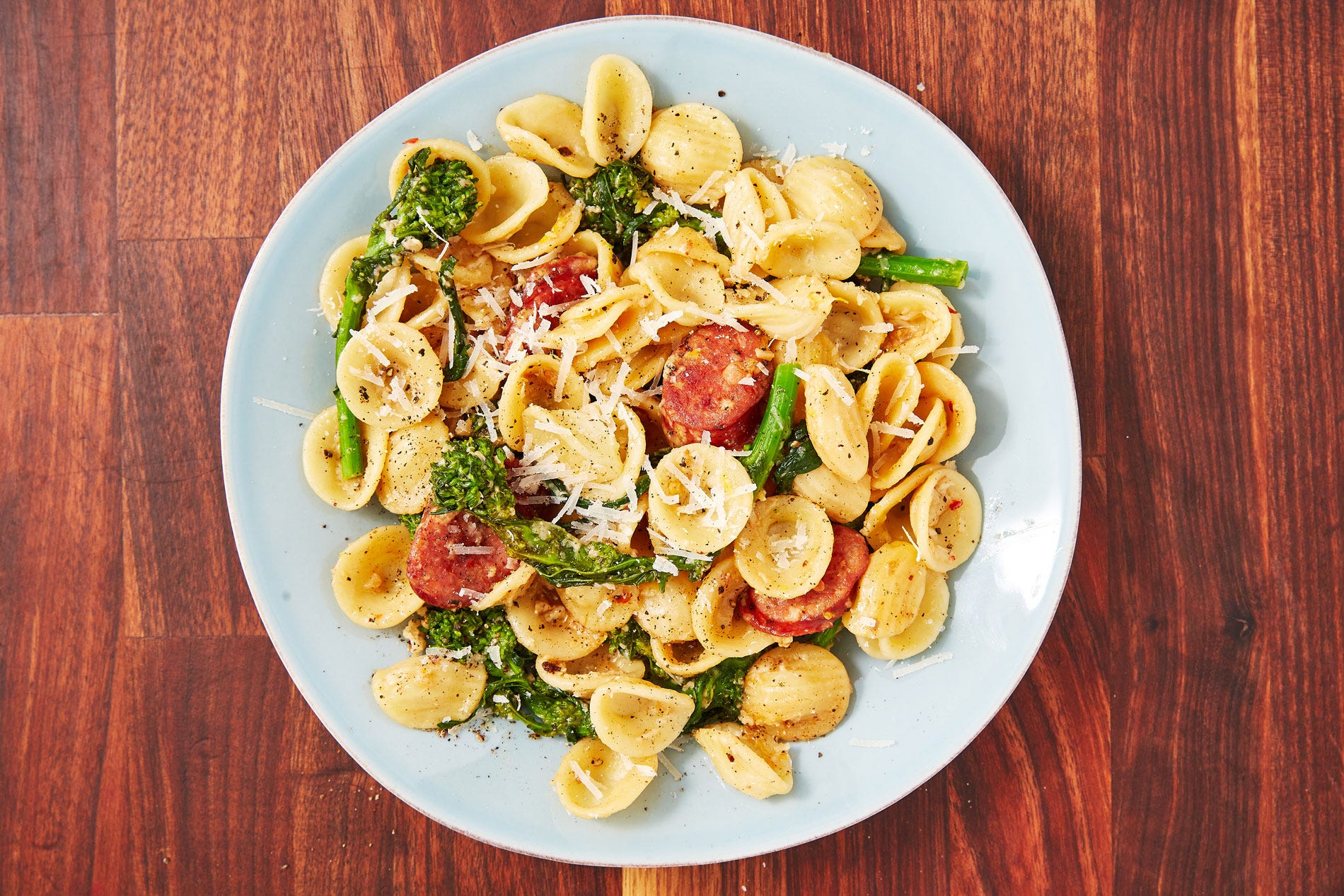 Orecchiette With Andouille Sausage Is The Perfect Dinner To Make TONIGHT