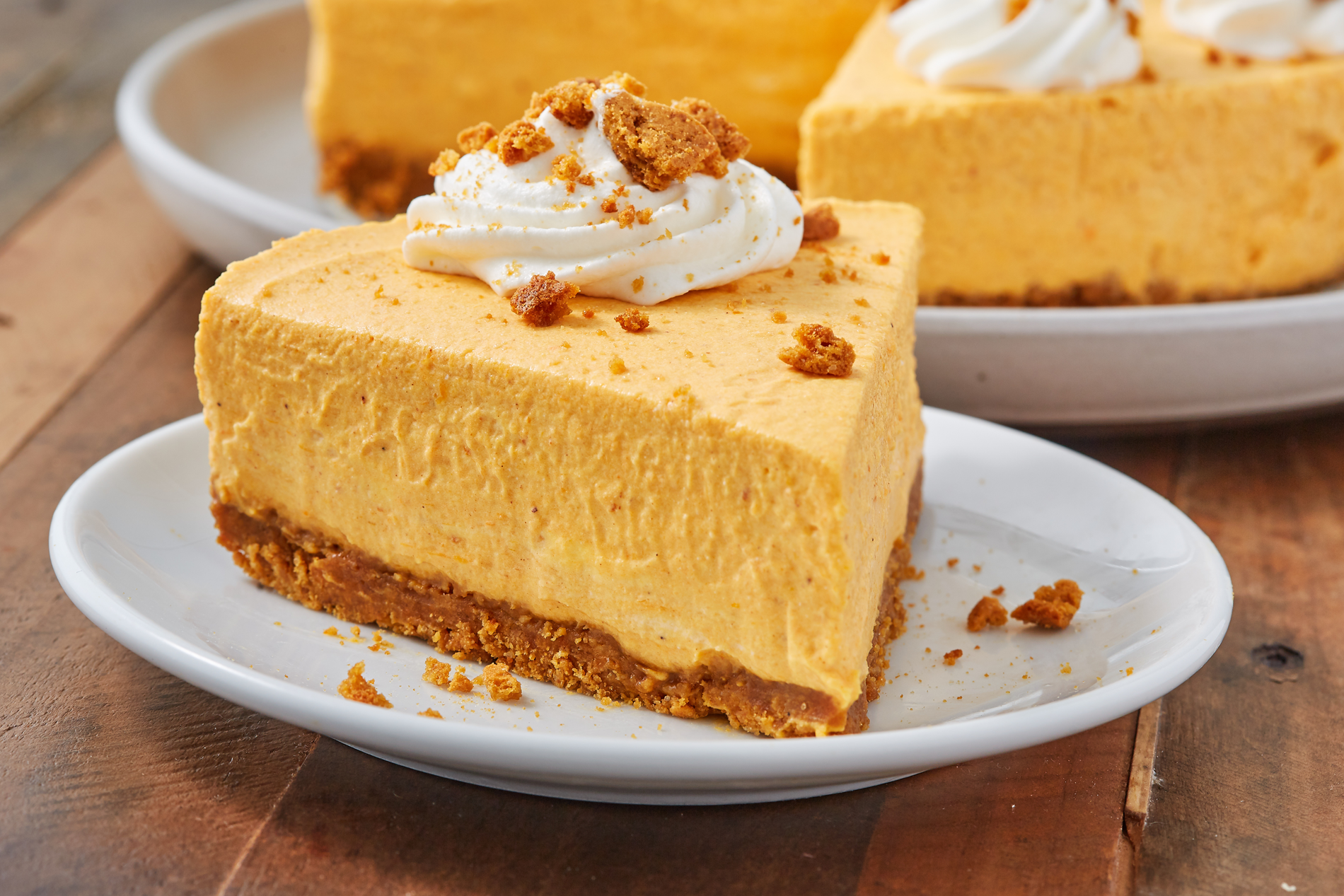 No Bake Pumpkin Cheesecake How To Make No Bake Pumpkin Cheesecake no bake pumpkin cheesecake