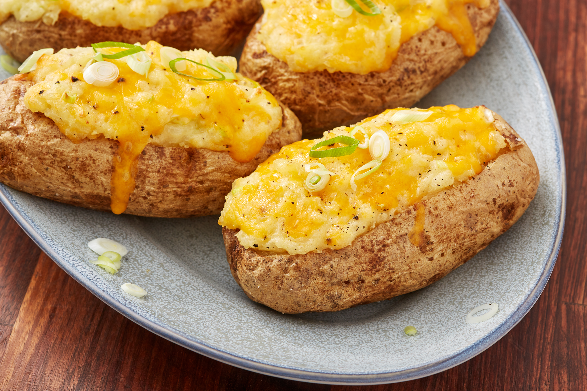 Twice Baked Potatoes