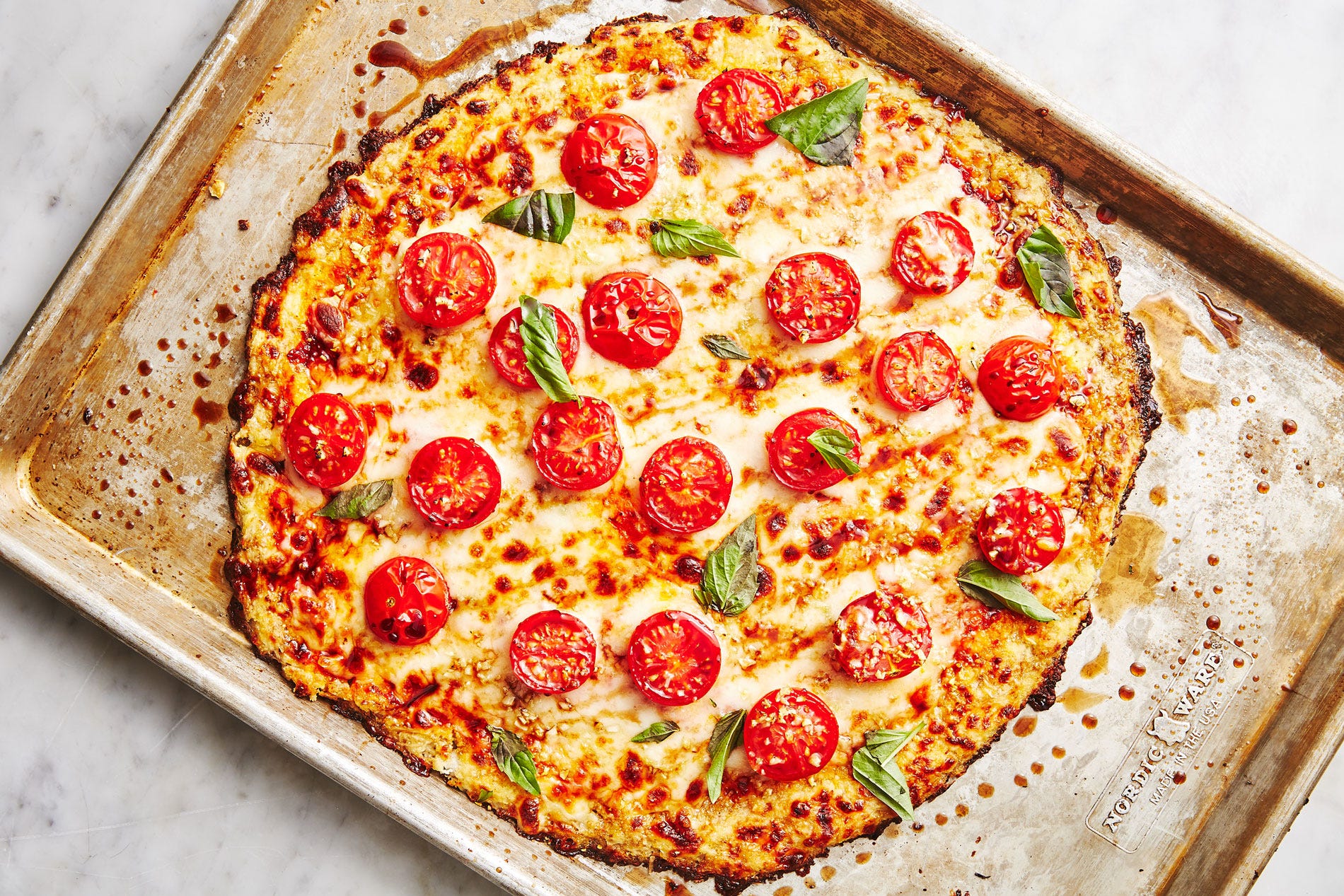 Our Cauliflower Pizza Crust Will Make You Swear Off Gluten Forever