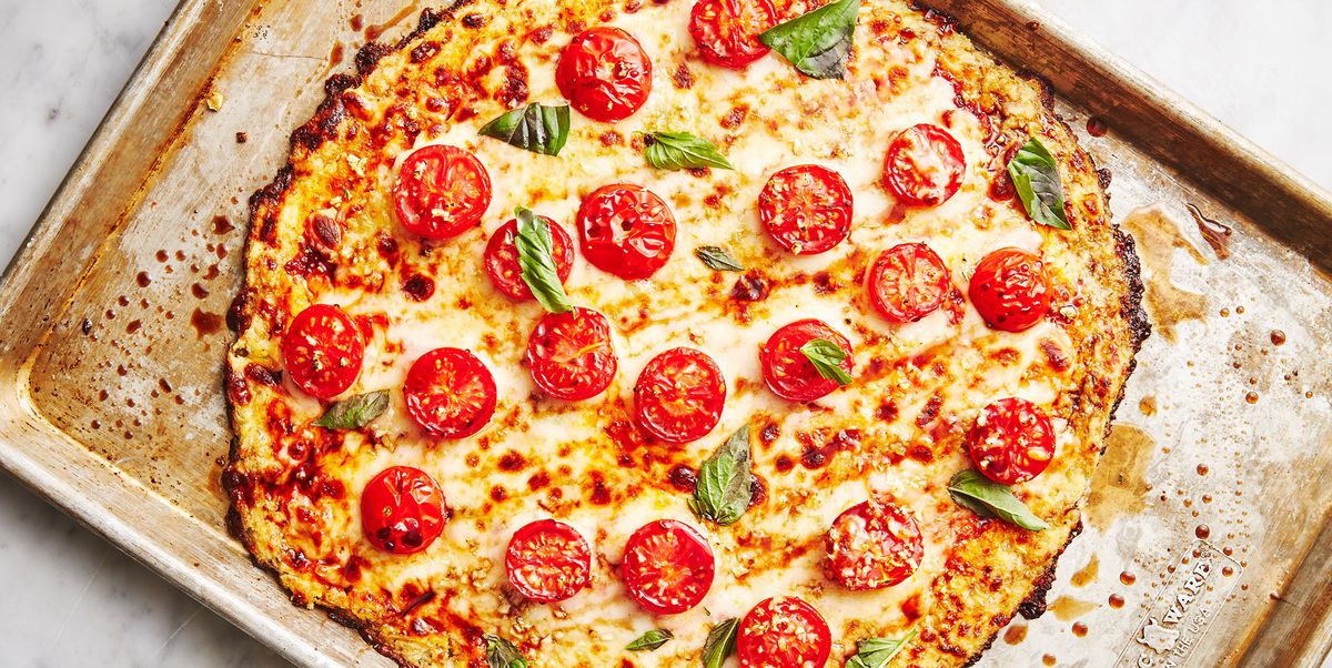 est Cauliflower Pizza Crust Recipe - How to Make Cauliflower Pizza Crust