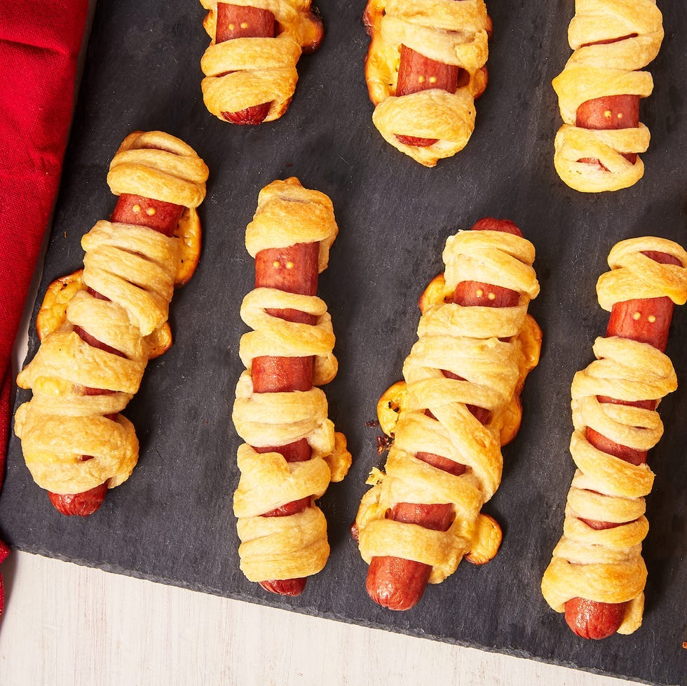 Mummy Hot Dogs Will Disappear In Seconds At Your Halloween Seconds