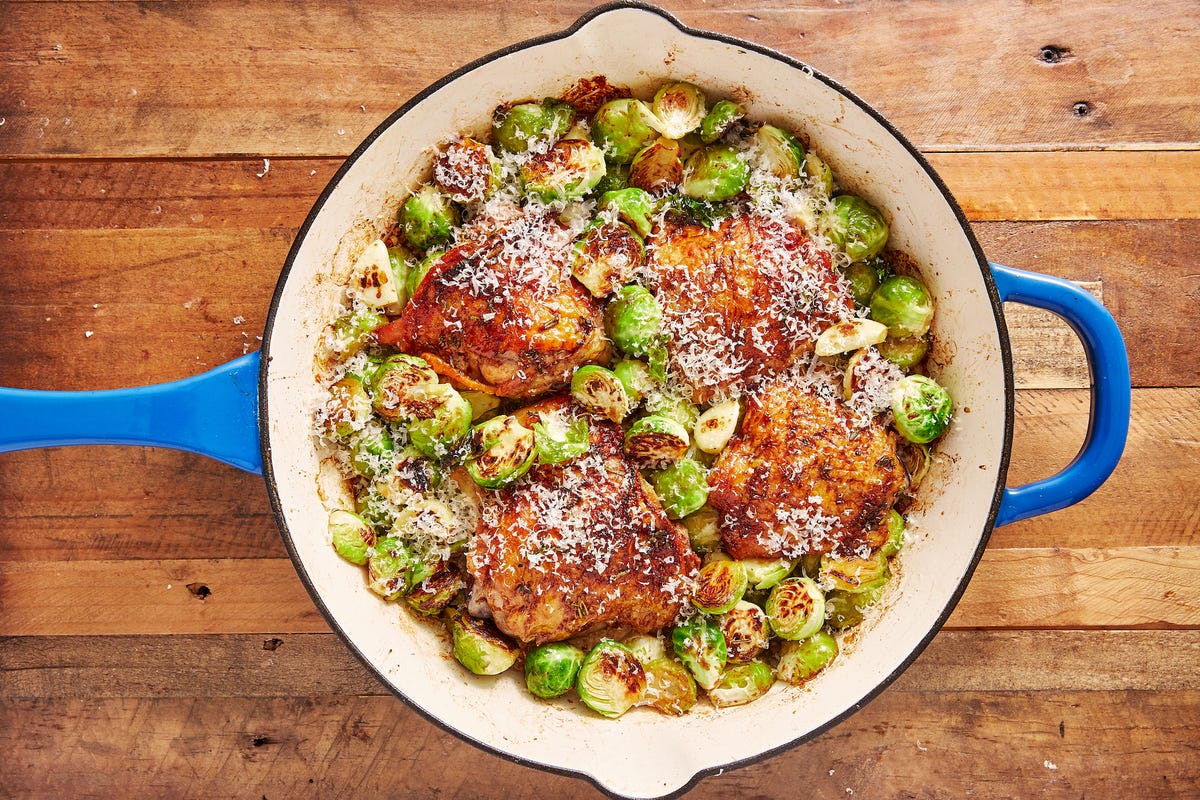 Crispy Balsamic Chicken Is Our Fav One Pot Meal
