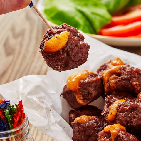 Keto Burger Fat Bombs - Delish.com