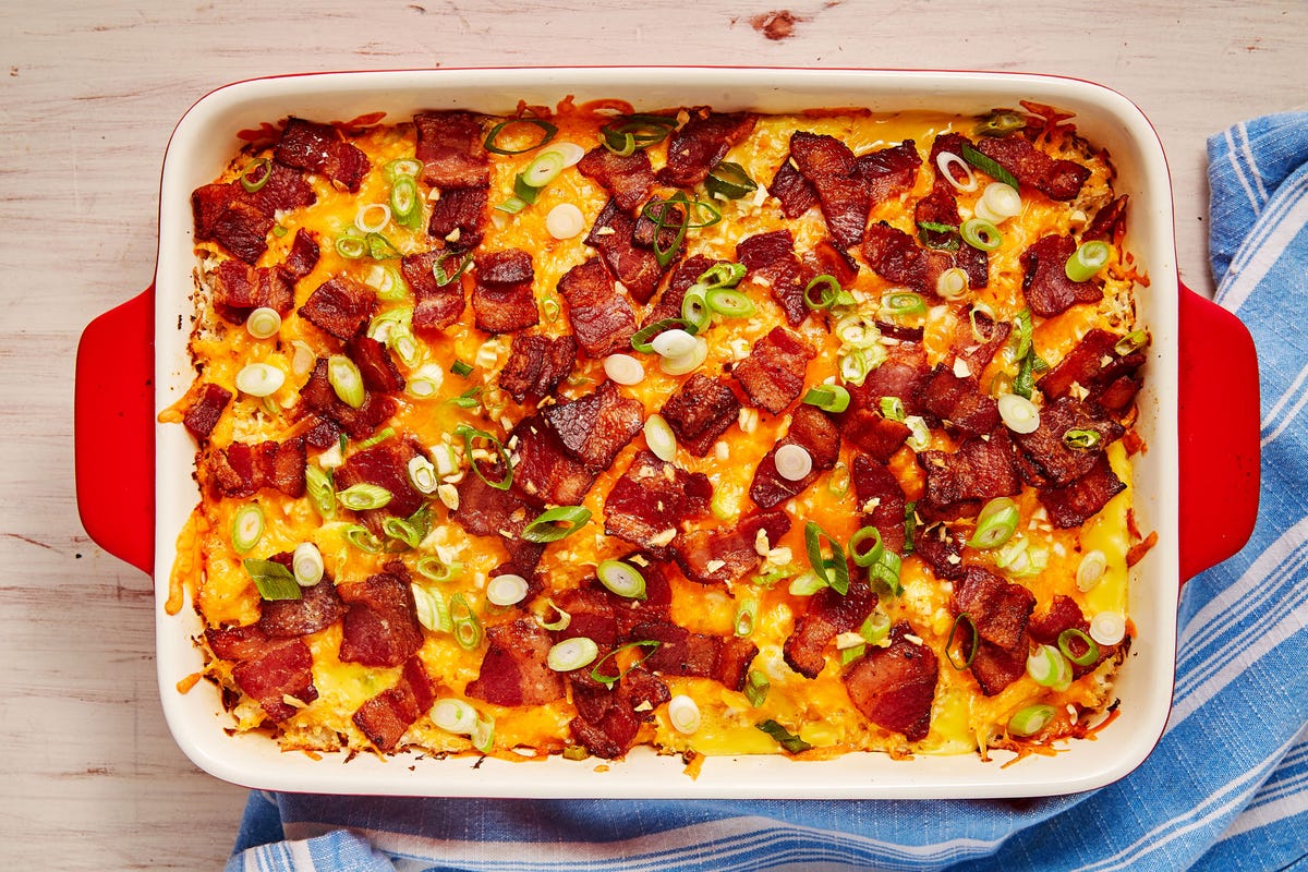 Loaded Cauliflower Breakfast Bake Is Worth Waking Up For