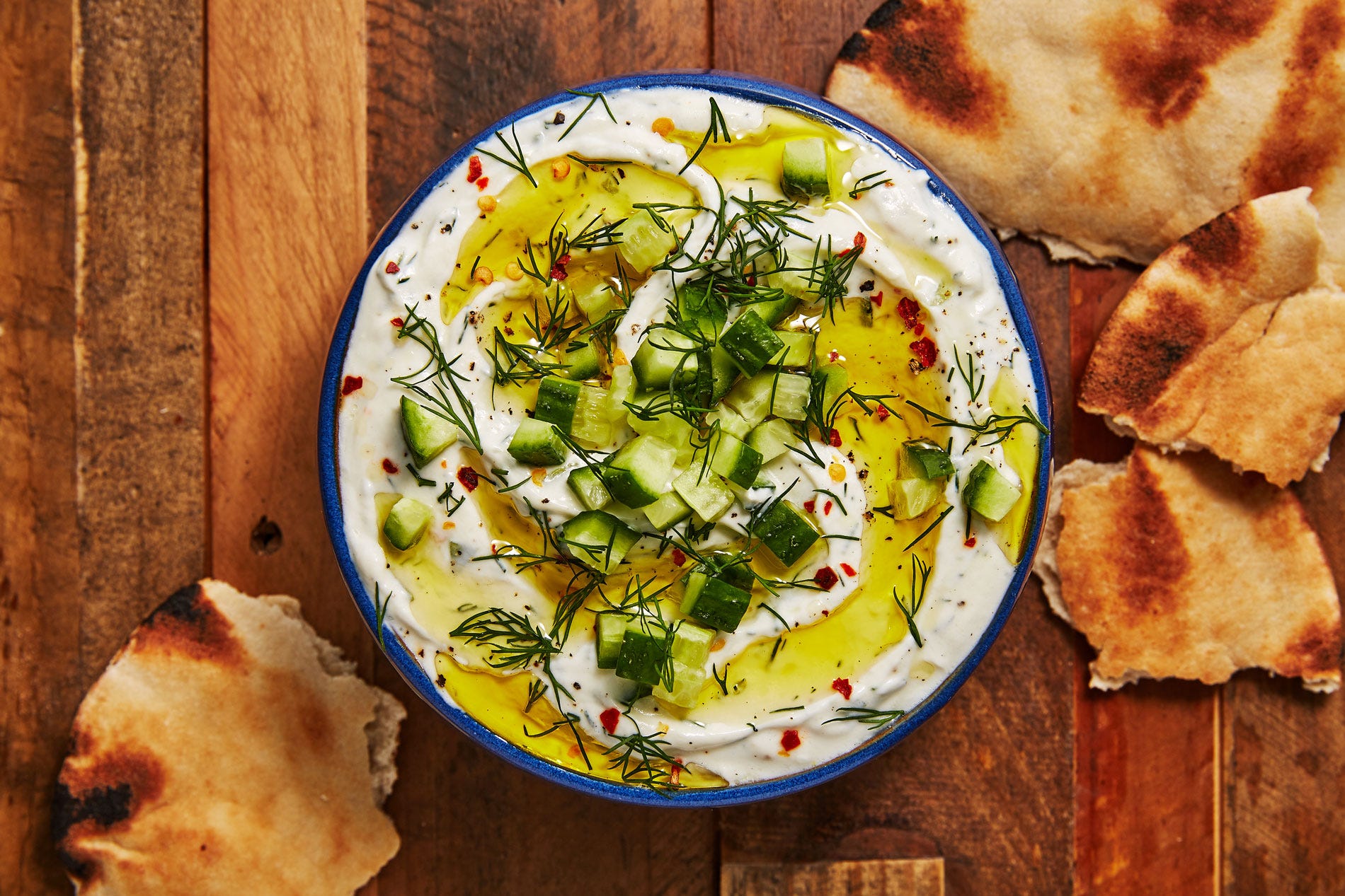 This Simple Tzatziki Can Go On Everything