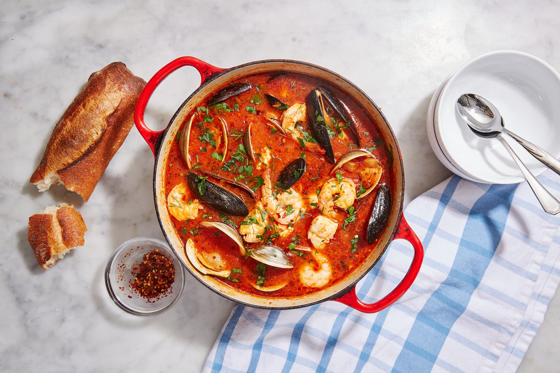 Our Best-Ever Cioppino Is Loaded With Seafood